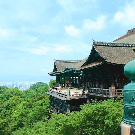 Kyoto Dai-Ni Tower Hotel Zewnętrze zdjęcie