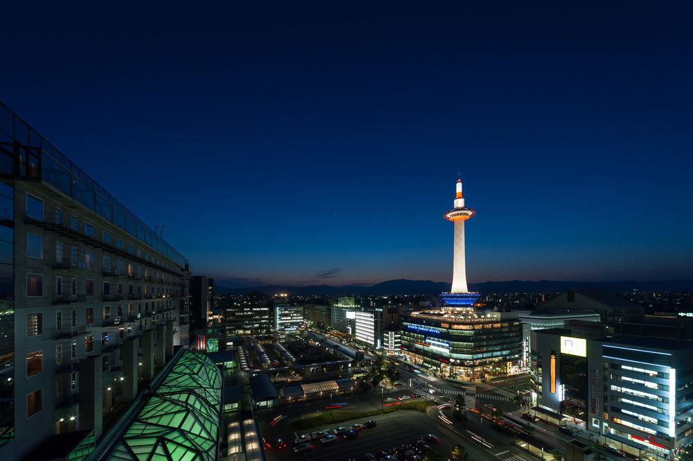 Kyoto Dai-Ni Tower Hotel Zewnętrze zdjęcie