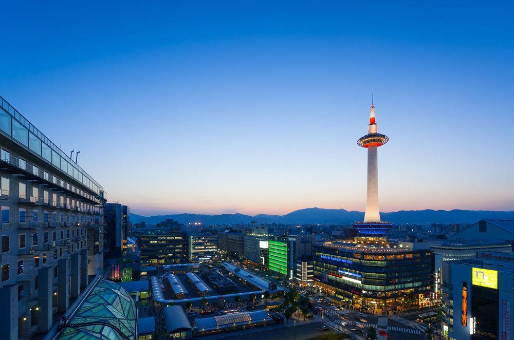 Kyoto Dai-Ni Tower Hotel Zewnętrze zdjęcie