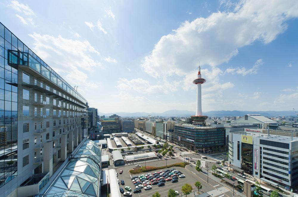 Kyoto Dai-Ni Tower Hotel Zewnętrze zdjęcie