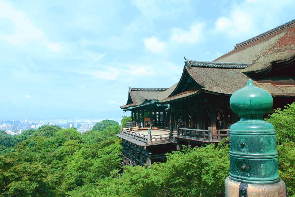 Kyoto Dai-Ni Tower Hotel Zewnętrze zdjęcie
