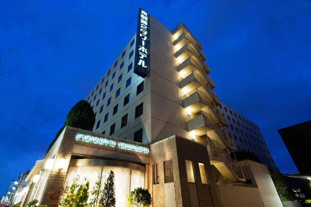 Kyoto Dai-Ni Tower Hotel Zewnętrze zdjęcie